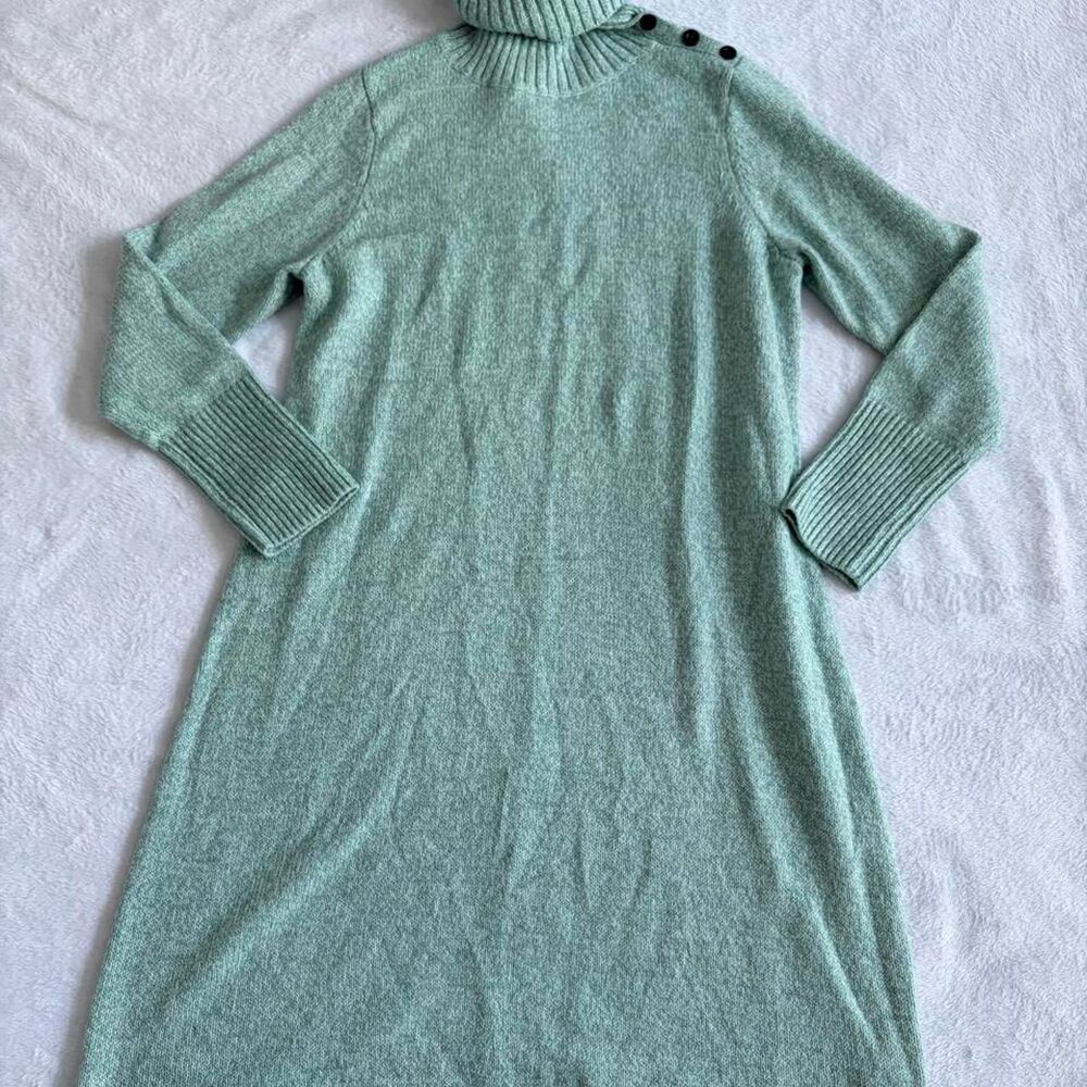 Talbots Turtleneck Sweater Dress Women's PXL NWT Fall Office Siren Corporate